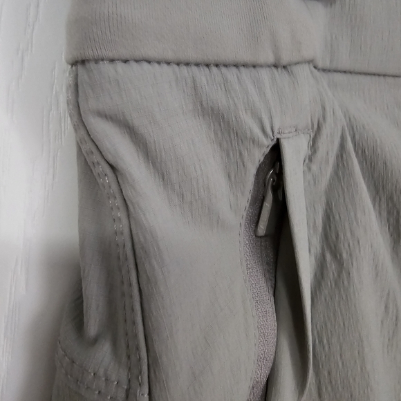 Athlete Trekkie Bermuda Size 12 Grey New Women's Shorts Work Out Hiking - Picture 5 of 13